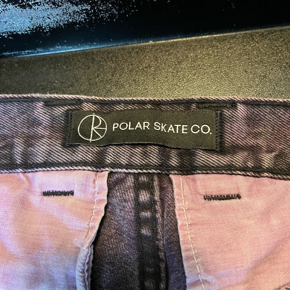 POLAR SKATE CO. Grund Chinos - Deep Purple - Picture 2 of 2